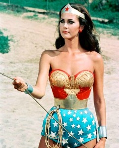 Lynda Carter as Wonder Woman