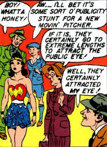 Wonder Woman Sensation comics