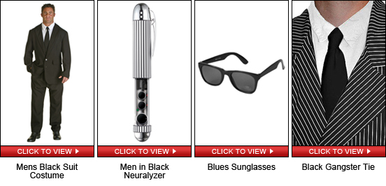 Men in Black Quick Shopping Guide