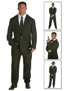 Black Suit Costume