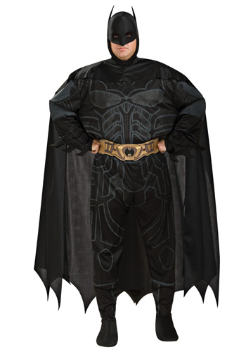 Plus Size Dark Knight Batman Costume