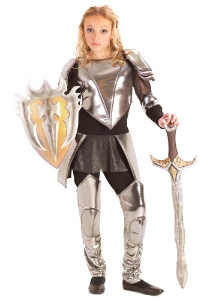 Snow White Princess Warrior Costume