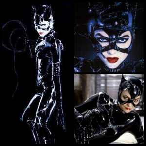 Michelle Pfeiffer Catwoman collage