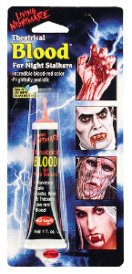 Fake blood