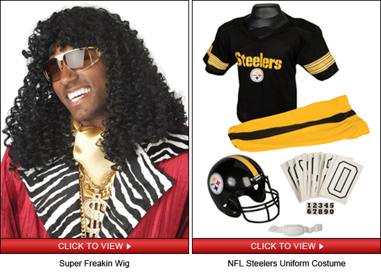 How To Make A Troy Polamalu Costume Halloween Costumes Blog