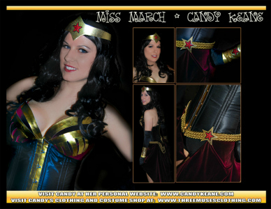Candy Keane Girls of the Con Calendar