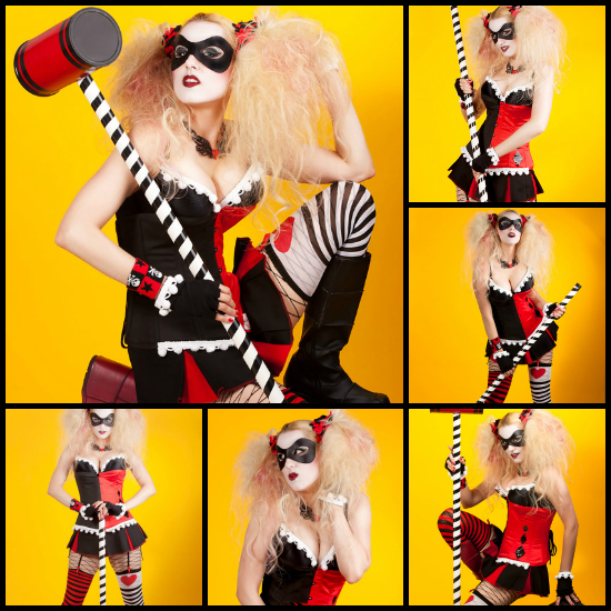 Candy Keane Harley Quinn