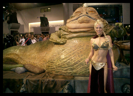 Candy Keane Slave Leia