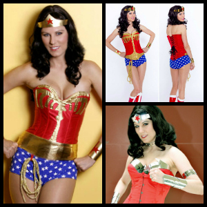Candy Keane Wonder Woman