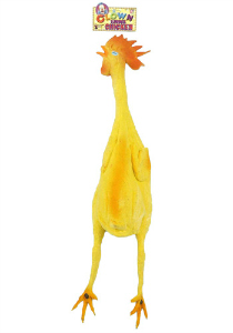 Rubber chicken prop