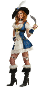 bonnie blue pirate costume