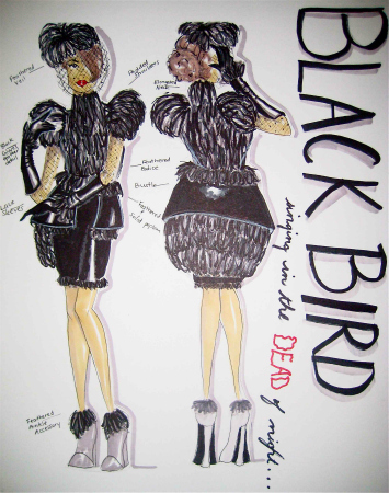 Black Bird by Marrisa Wilson