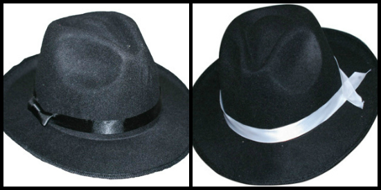 gangster hats