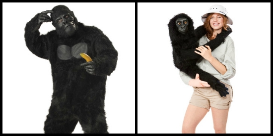 jane goodall costumes