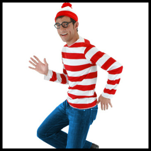 wheres waldo costume