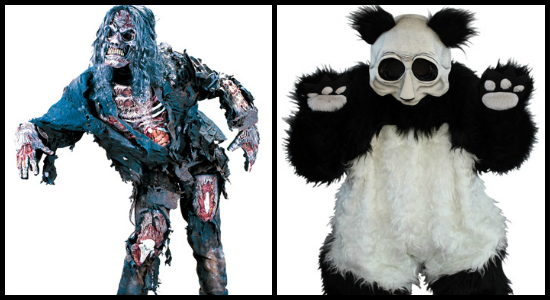mens zombie costumes for 2012