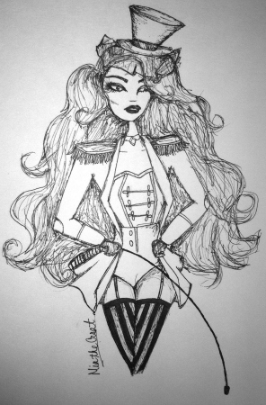 Ringmaster by Mia Lee of All Hail Mia