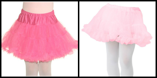 pink petticoats