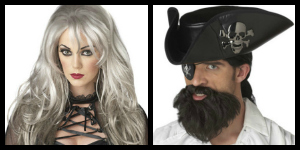 pirate wigs