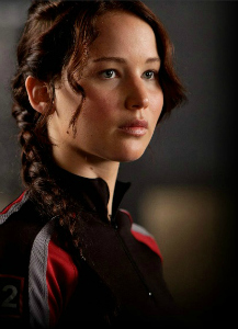 Katniss from Hunger Games