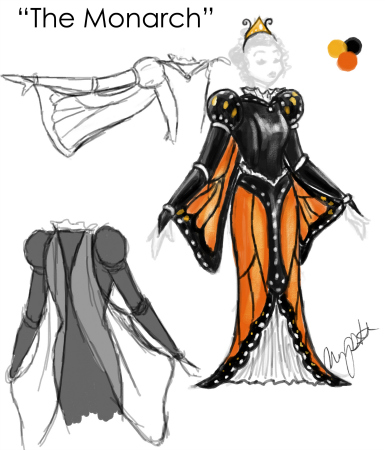 The Monarch by Morgan Ditta