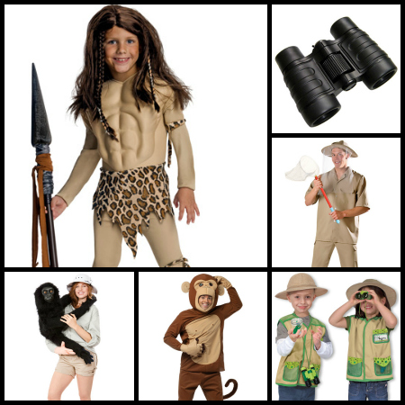 wild thornberrys costumes