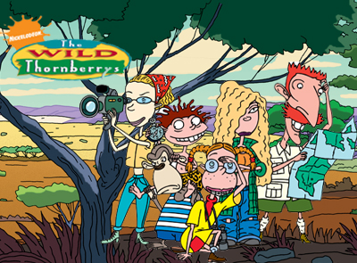 wild thornberrys