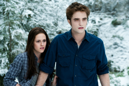 Bella in Eclipse and New Moon