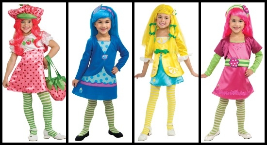 girls berry costumes