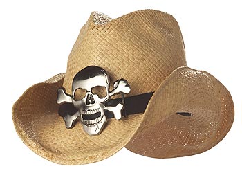 rock and roll cowboy hat