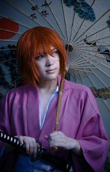 File:Cosplayer of Himura Kenshin, Rurouni Kenshin at Anime Expo