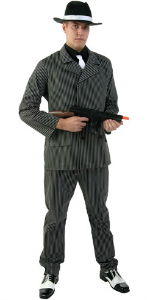 pin stripe suit