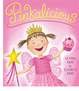 Pinkalicious book cover