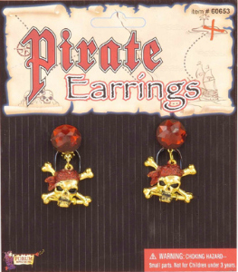 pirate earrings