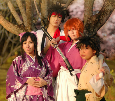 File:Cosplayer of Himura Kenshin, Rurouni Kenshin at Anime Expo