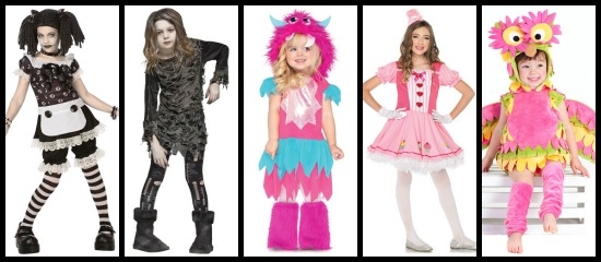 girls costume ideas