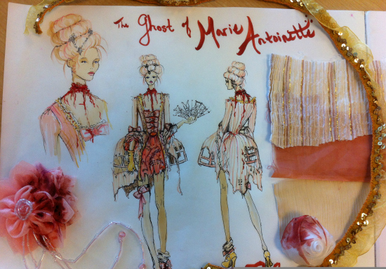 The Ghost of Marie Antoinette by Cierra Treloar