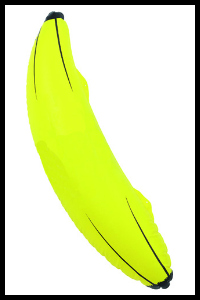 inflatable banana