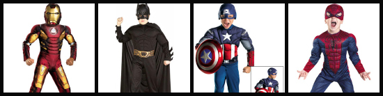 superhero costumes