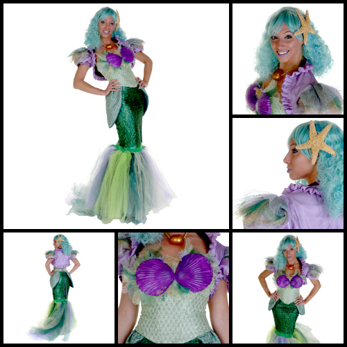 mermaid queen by christa newman