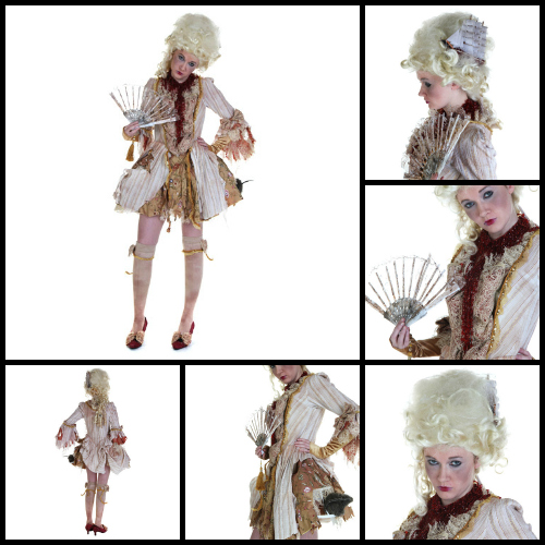 the ghost of marie antoinette by cierra treloar