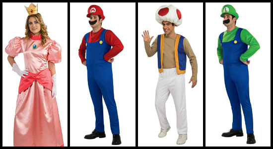 mario kart costumes