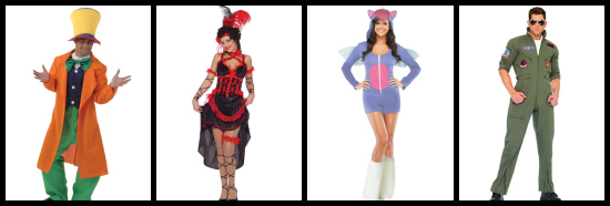 Complete costume ideas