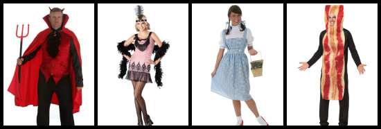 Cheap costume ideas
