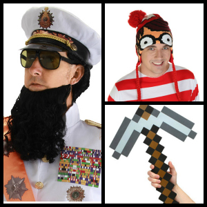 dictator in hiding costume idea