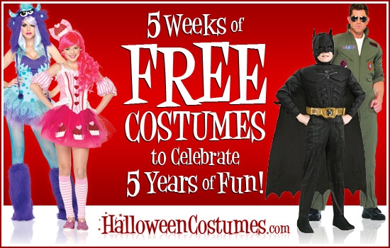 HalloweenCostumes.com Giveaway