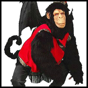 flying monkey costume