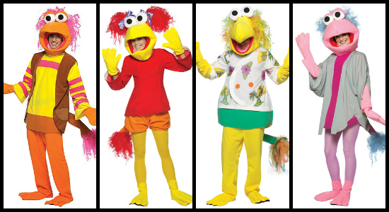 fraggle rock costumes