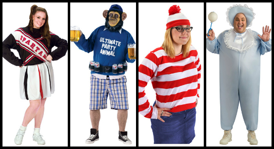funny plus size costume ideas
