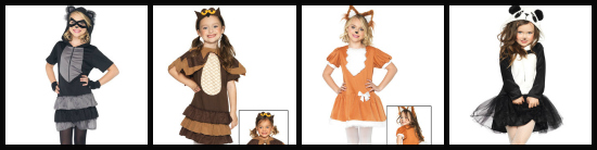 animal costumes